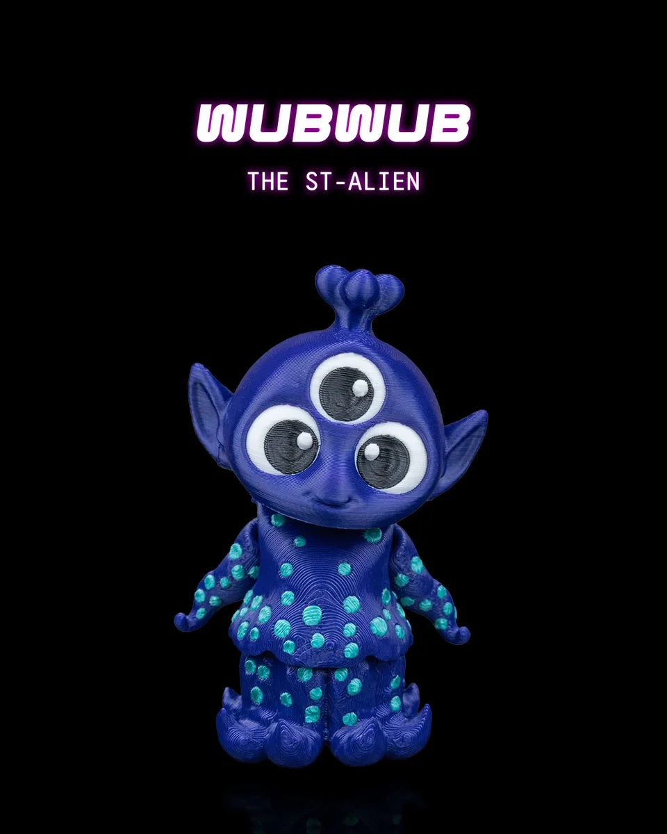 Wubwub, the ST-Alien