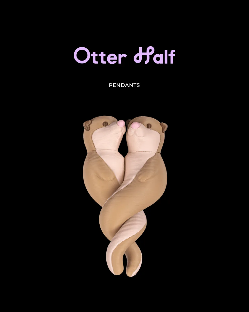 Otter Half  - Pendants