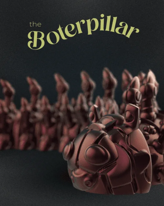 The Boterpillar
