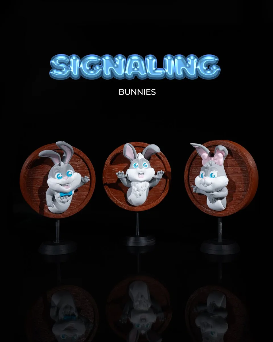 Signaling Bunnies