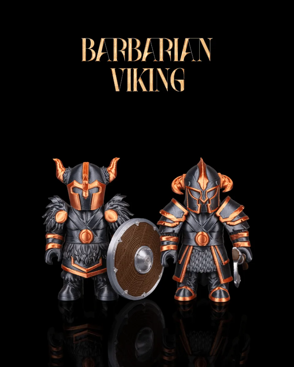 Barbarian Viking