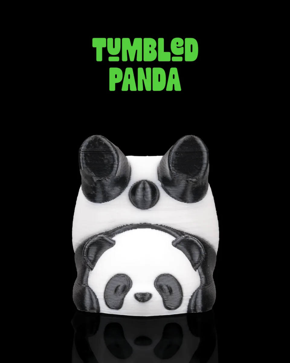 Tumbled Panda
