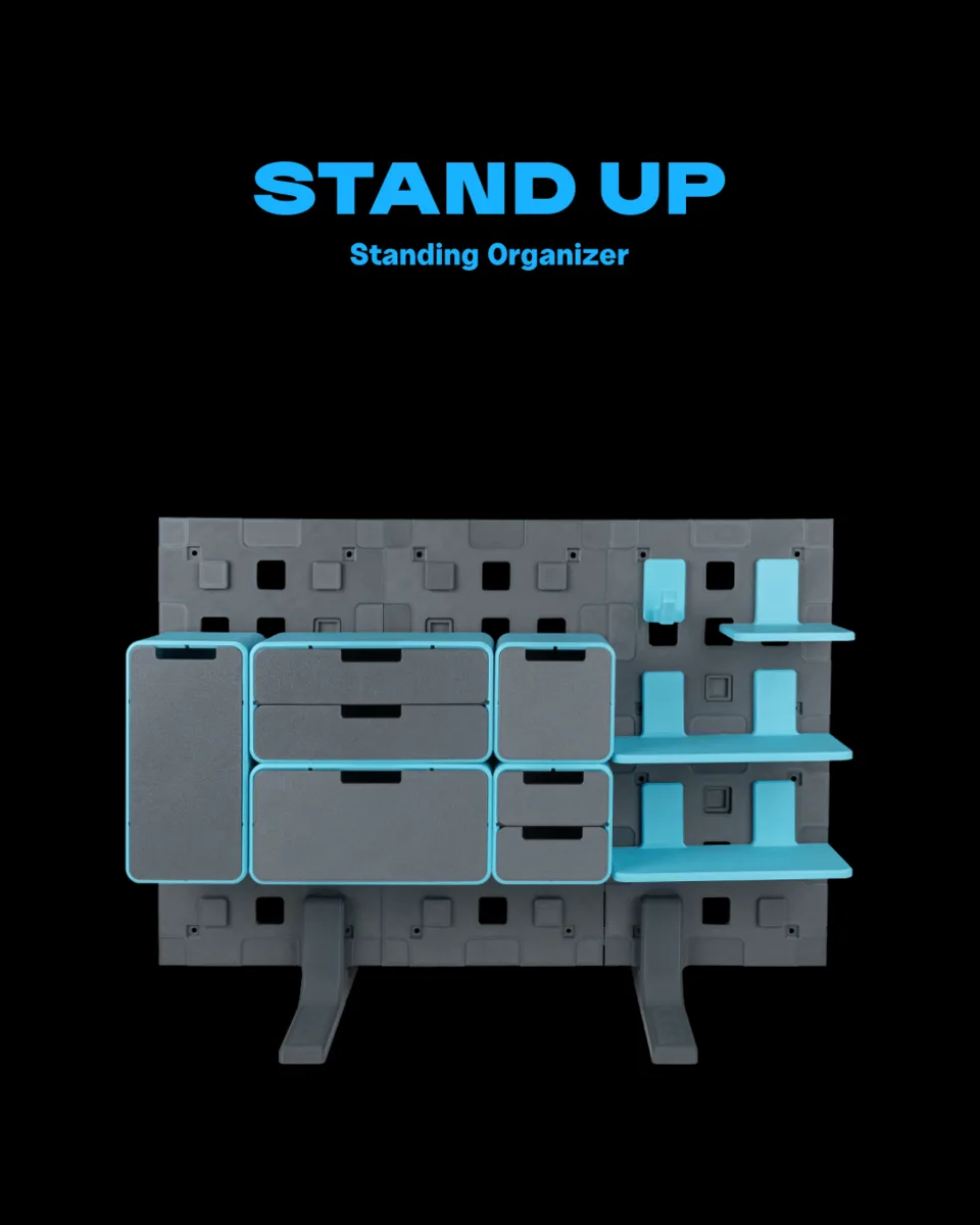 Stand Up - Standing Organizer