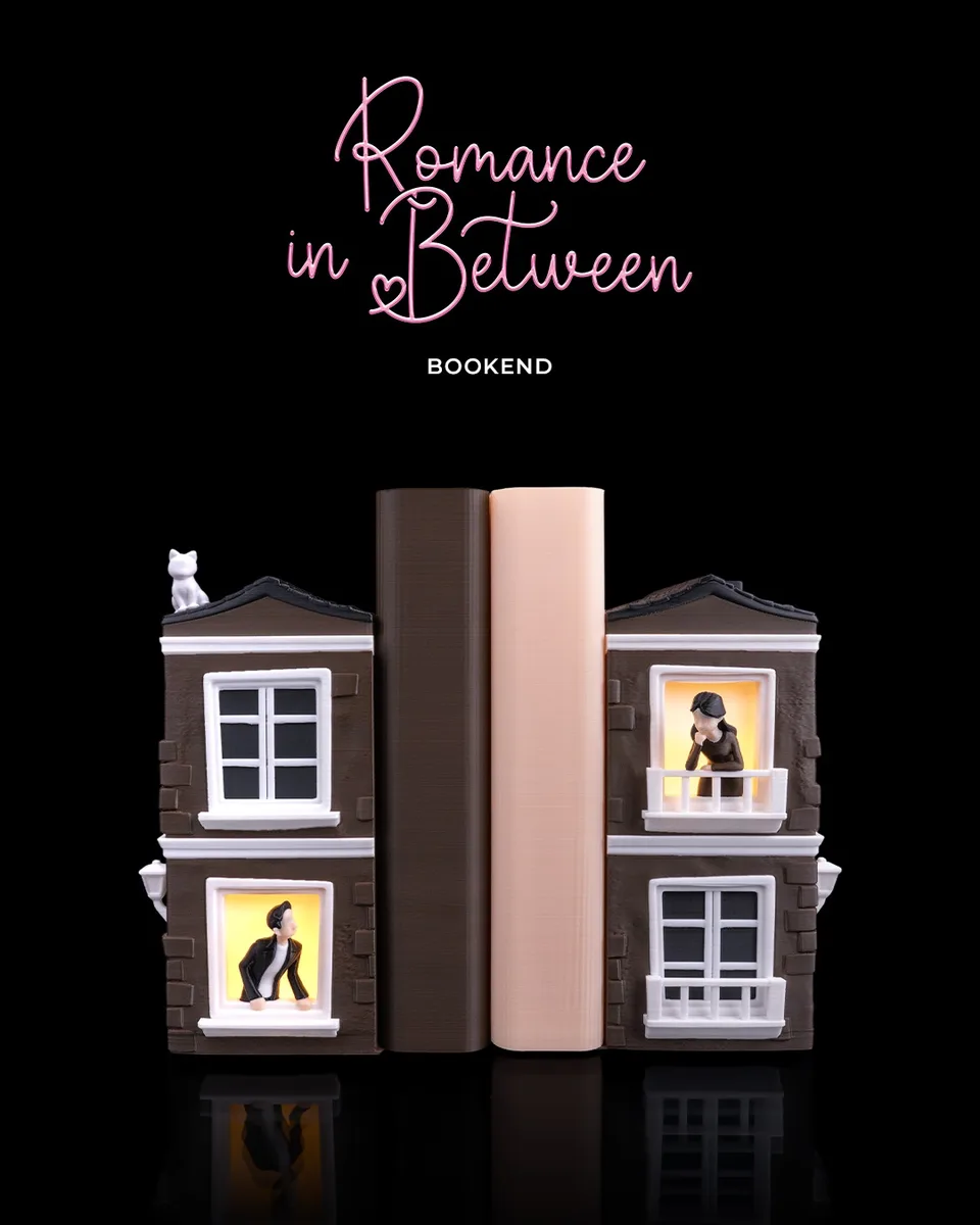 Romance in between Bookend