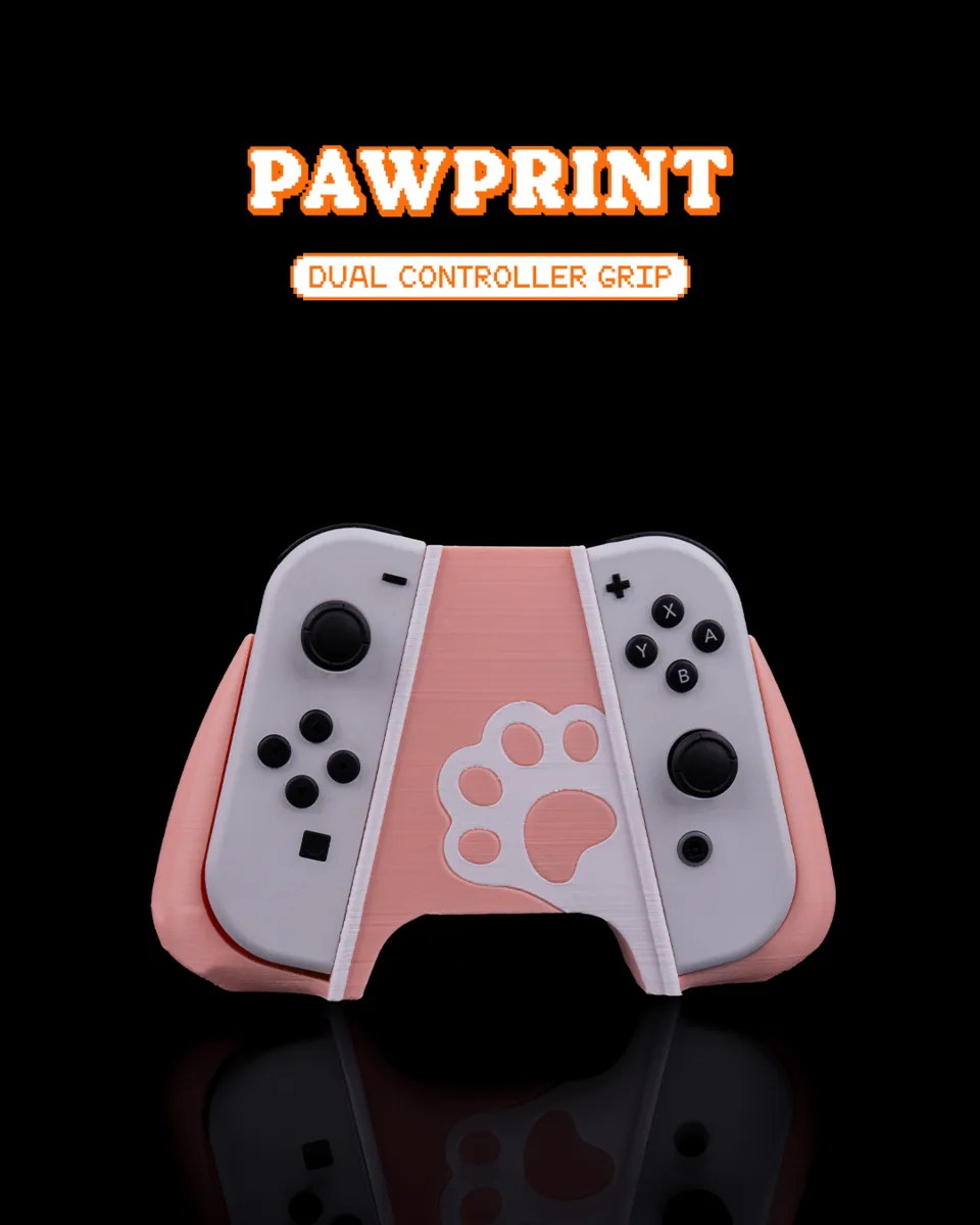 Pawprint - Dual Controller Grip