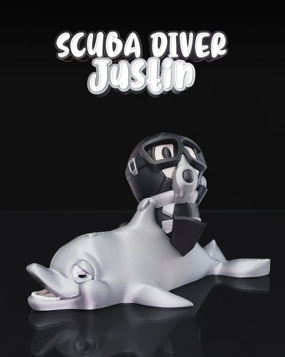 Scuba Diver - Justin