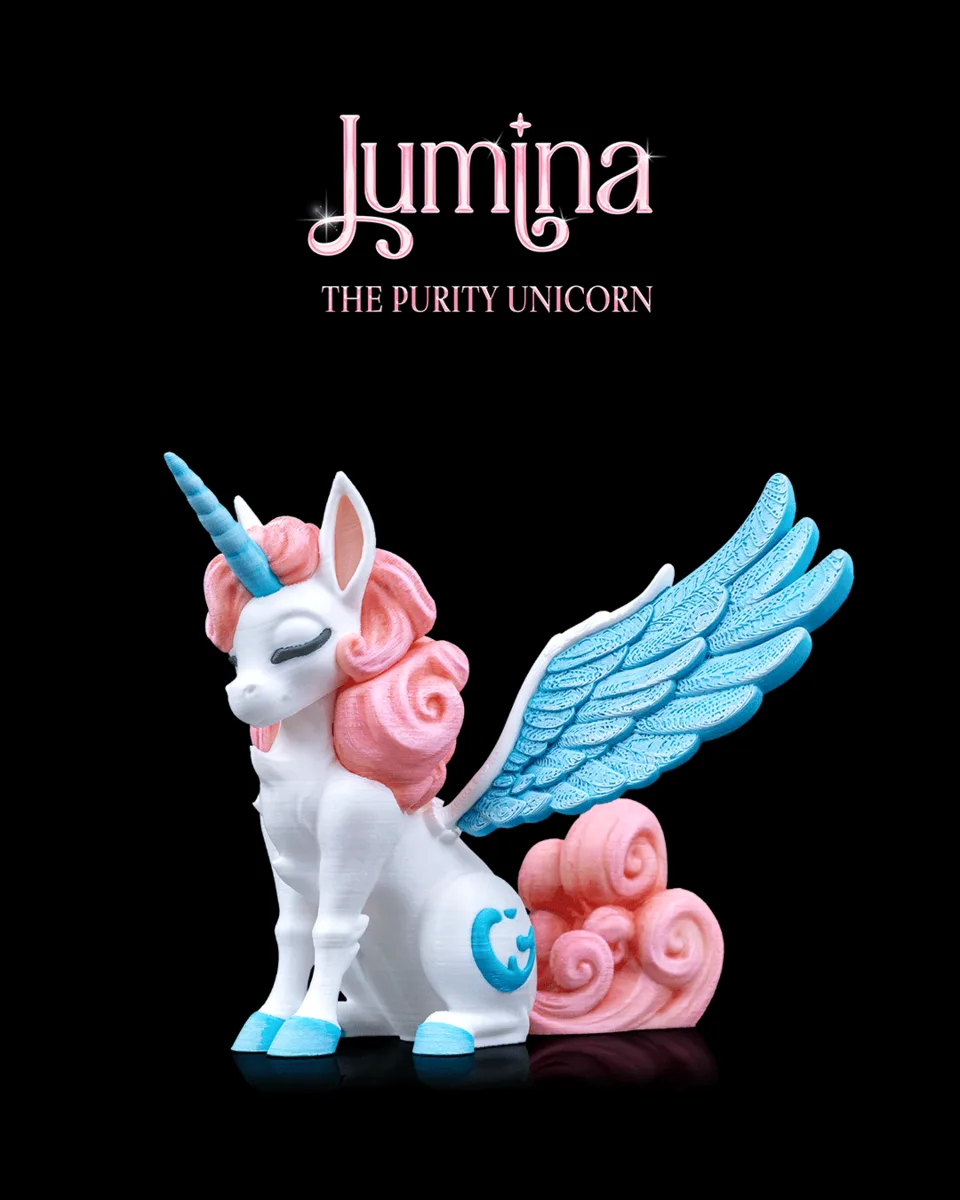 Lumina, the Purity Unicorn