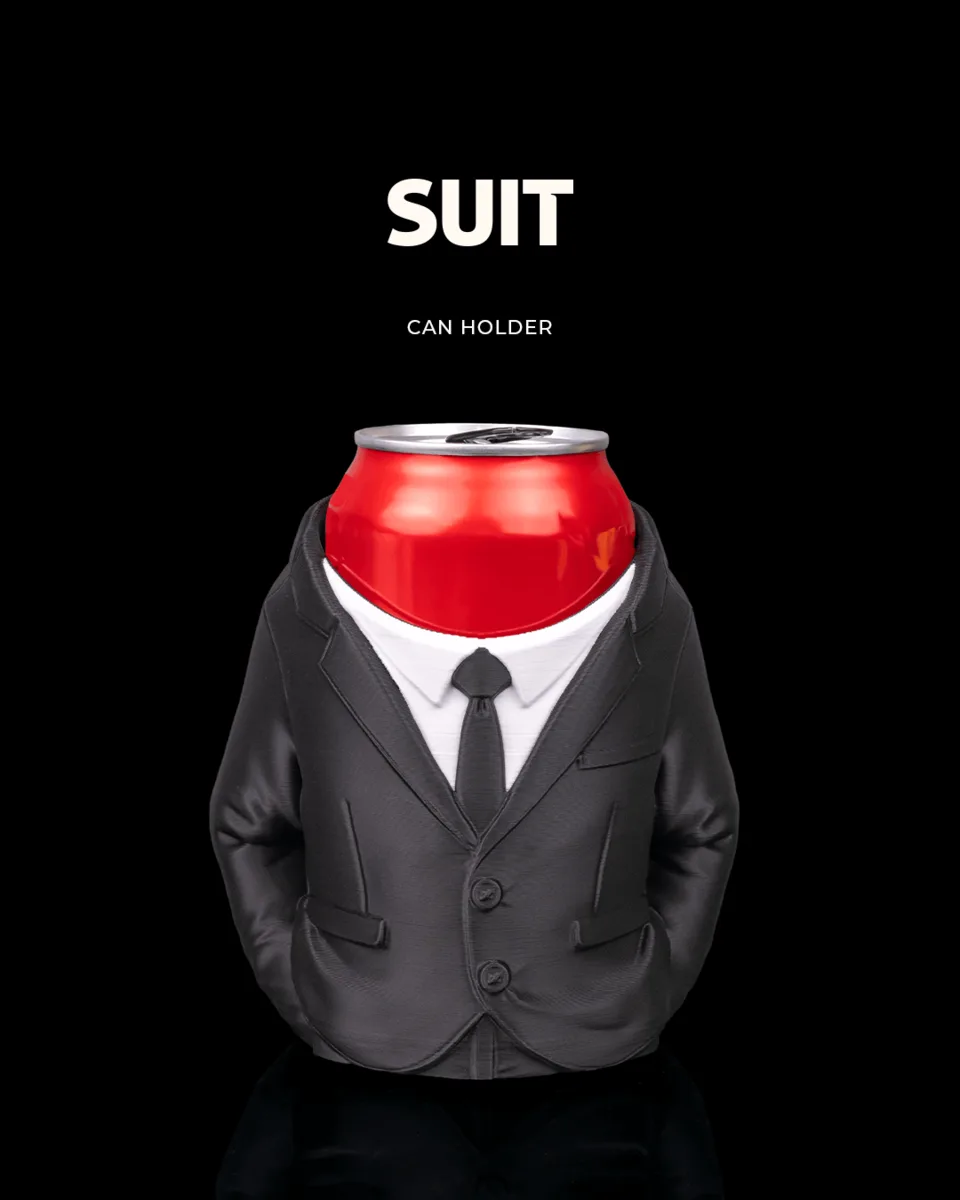 Suit - Can Holder