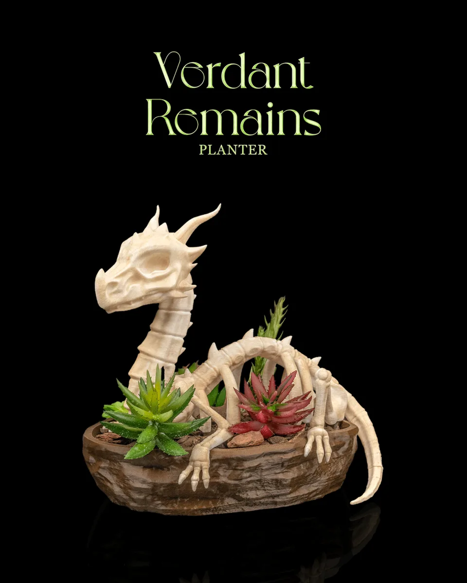 Verdant Remains - Planter