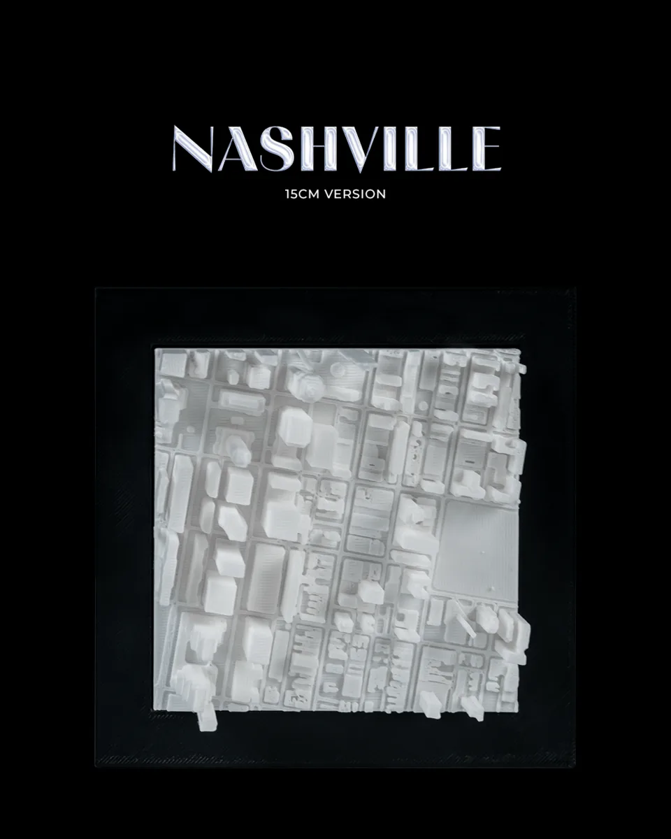 3D City Frames - Nashville - 15cm Version