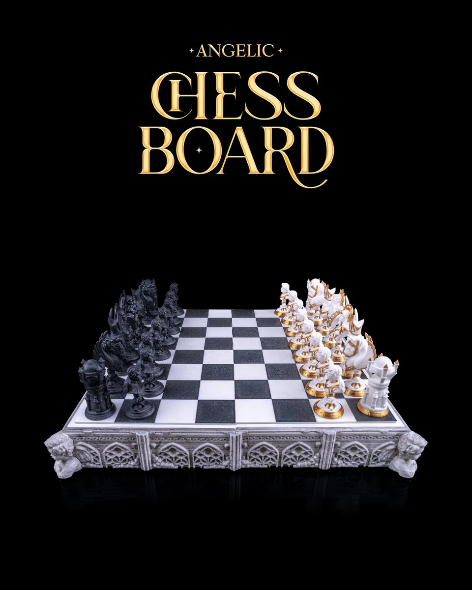 Angelic Chess Board