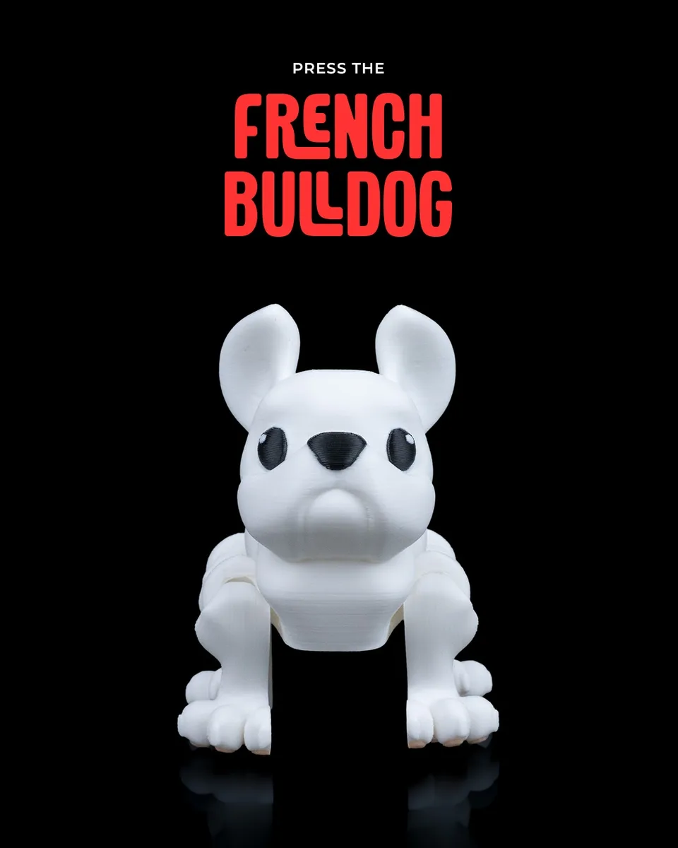 Press the French Bulldog