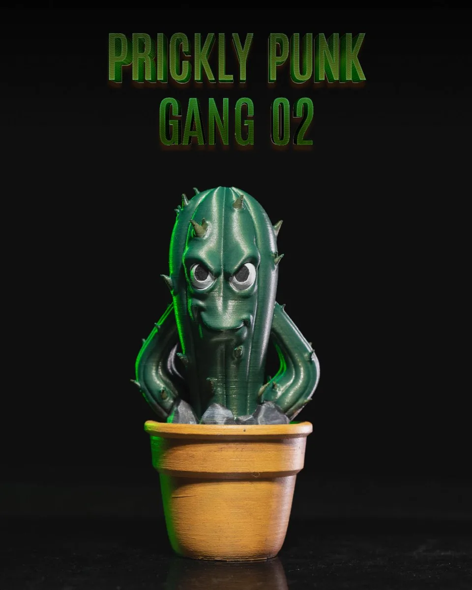 Prickly Punk Gang 02