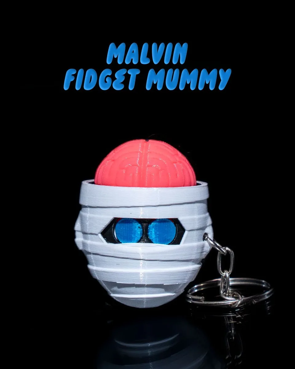 Malvin Fidget Mummy