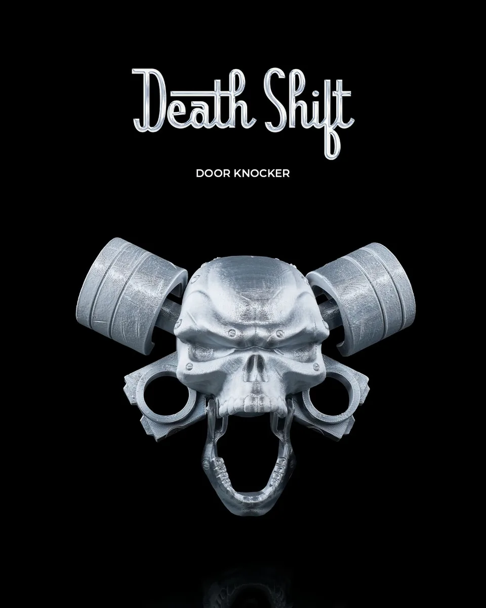 Death Shift Door Knocker