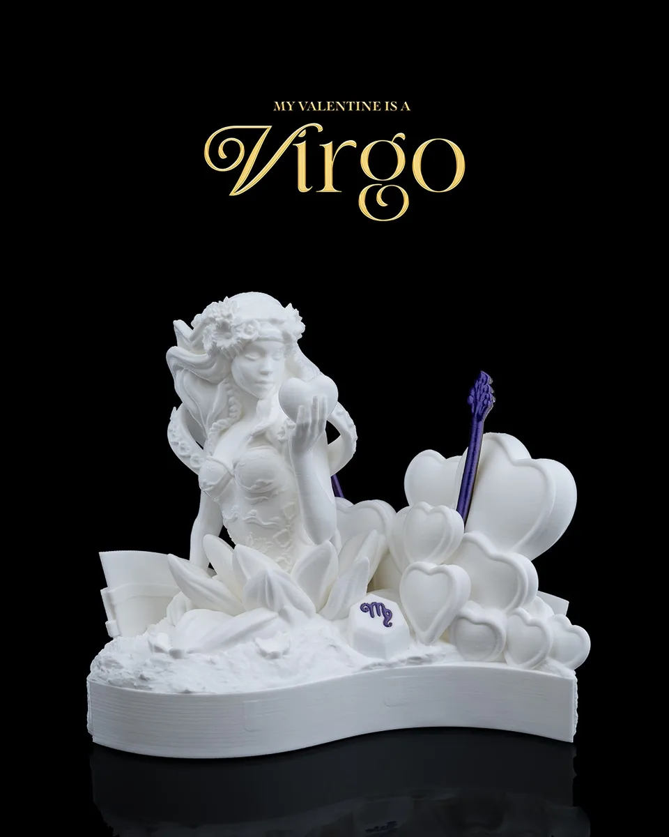 My valentine is a Virgo