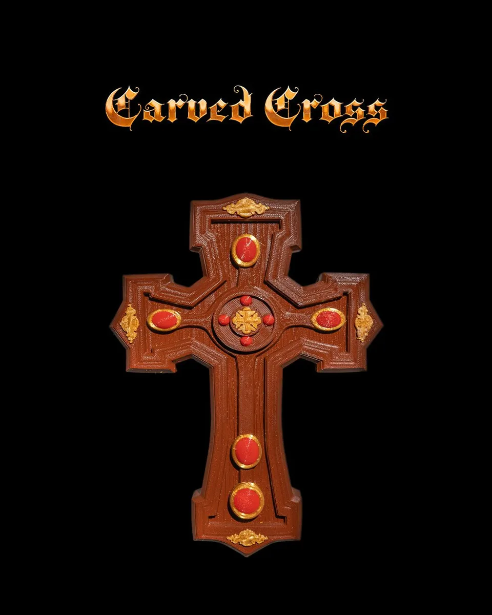 Carved Cross