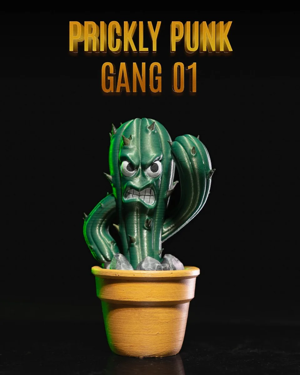 Prickly Punk Gang 01