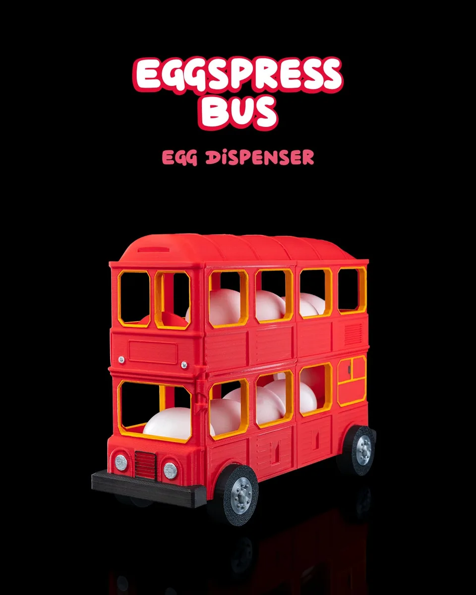 Eggspress Bus Egg Dispenser