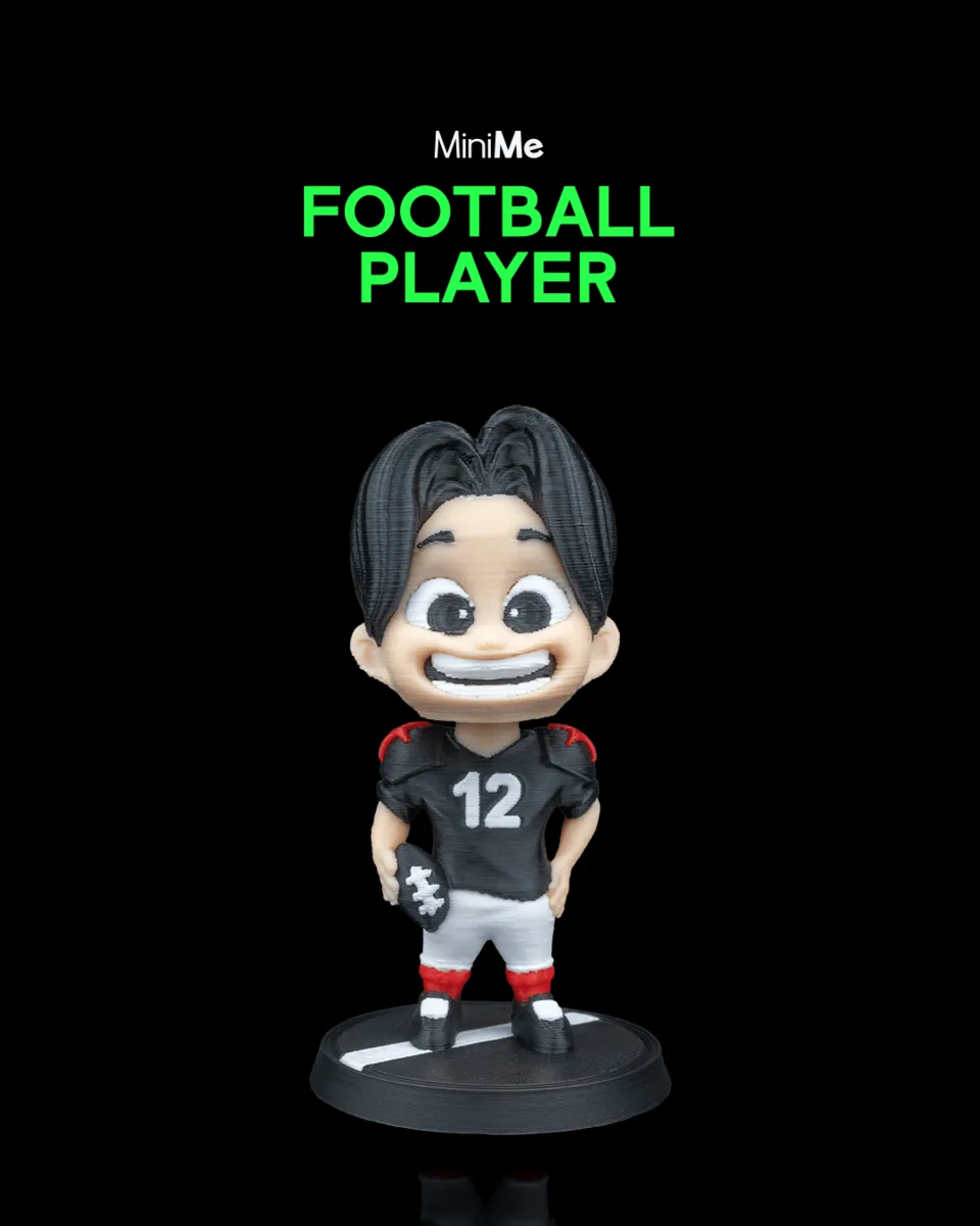 MiniMe: Football player 