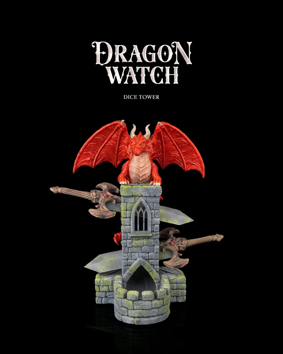Dragon Watch - Dice Tower