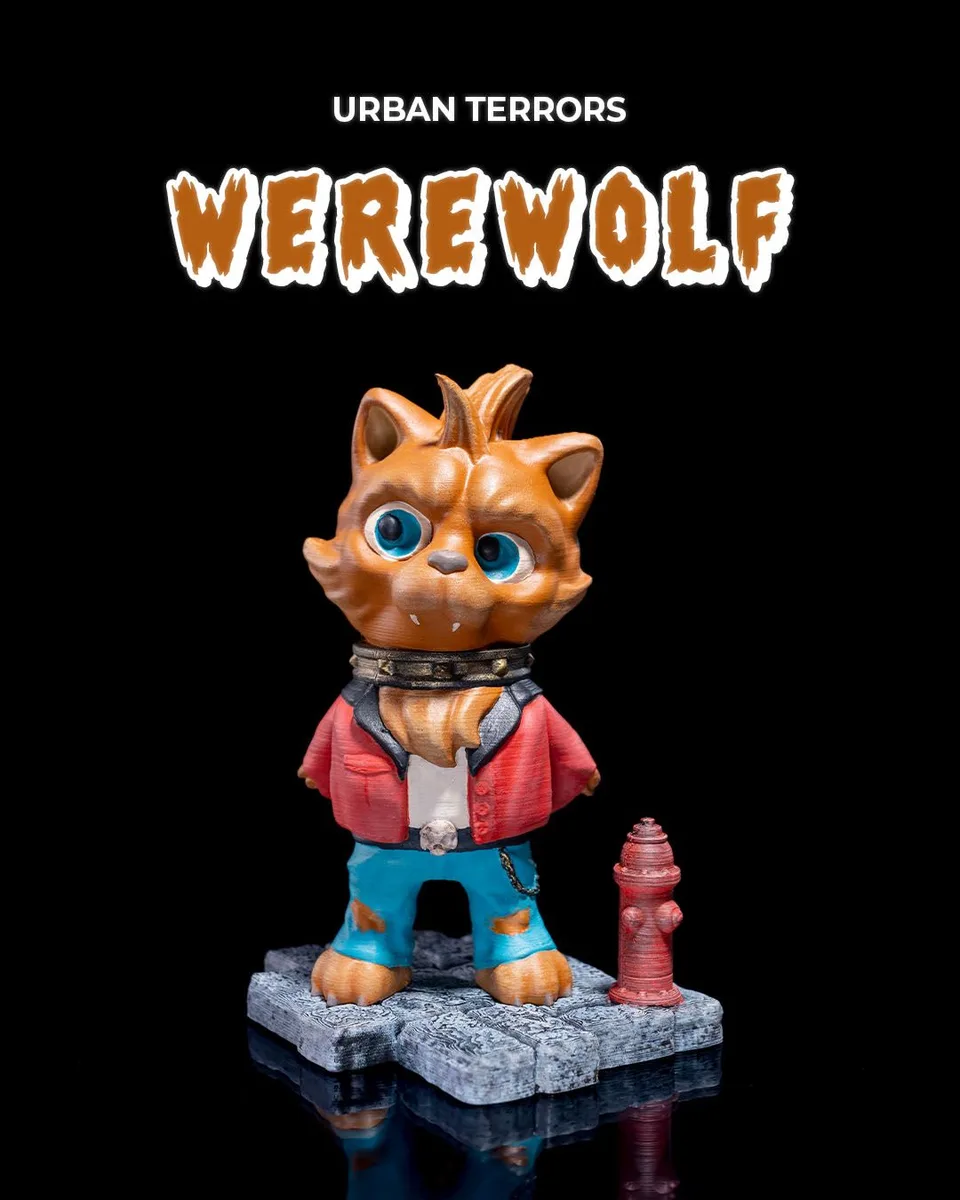 Urban Terrors - Werewolf