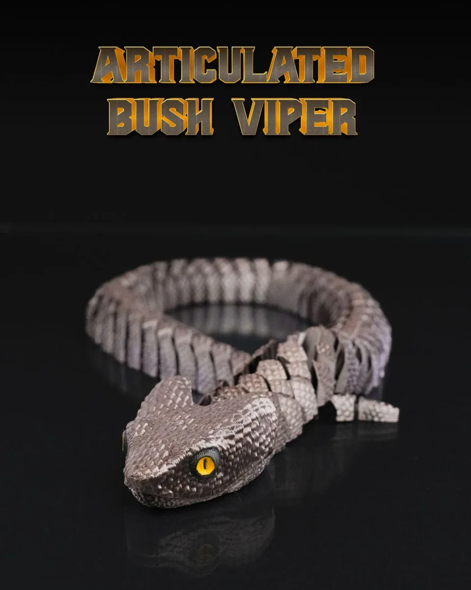 Articulated Bush Viper