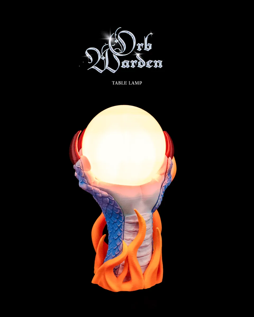 Orb Warden - Table Lamp