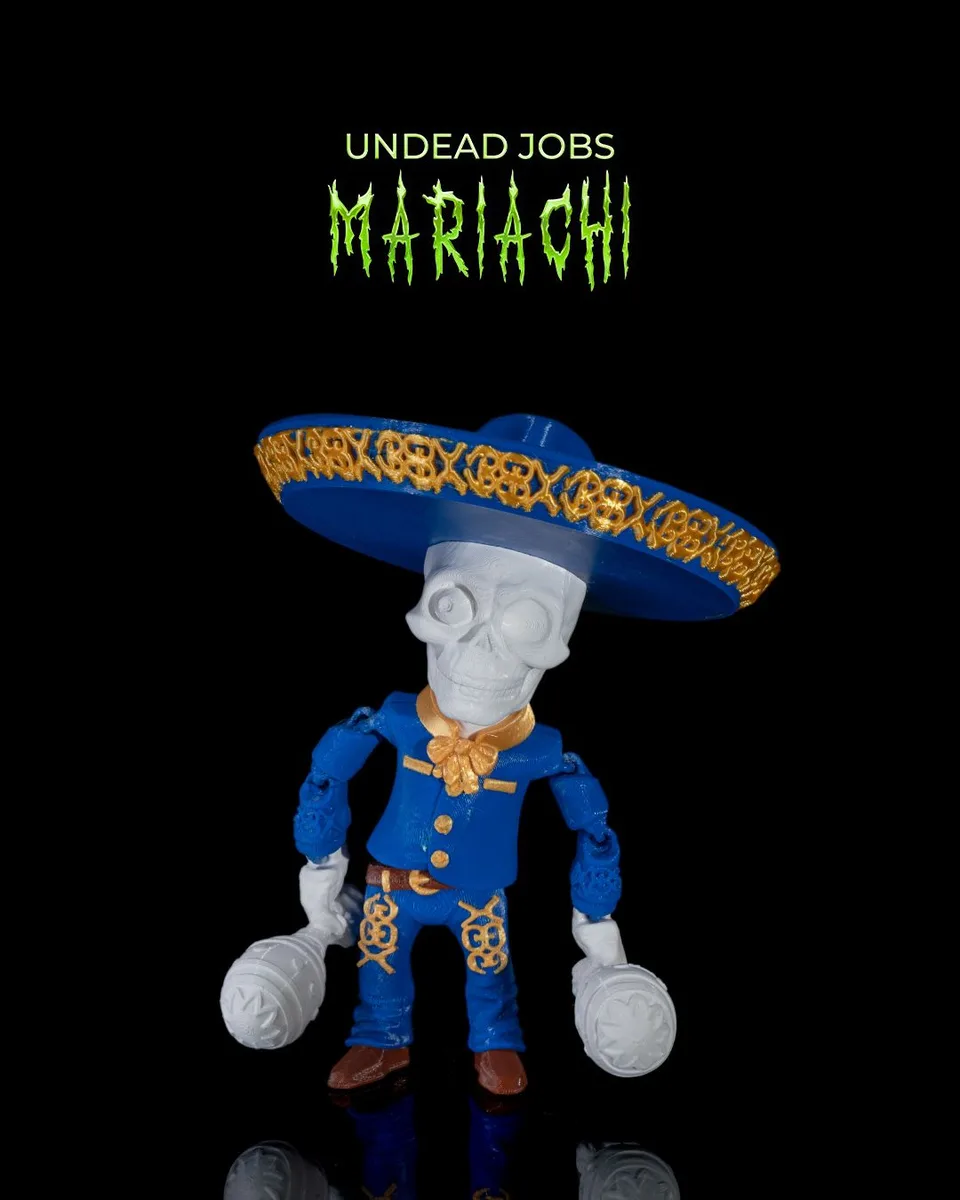 Undead Jobs - Mariachi