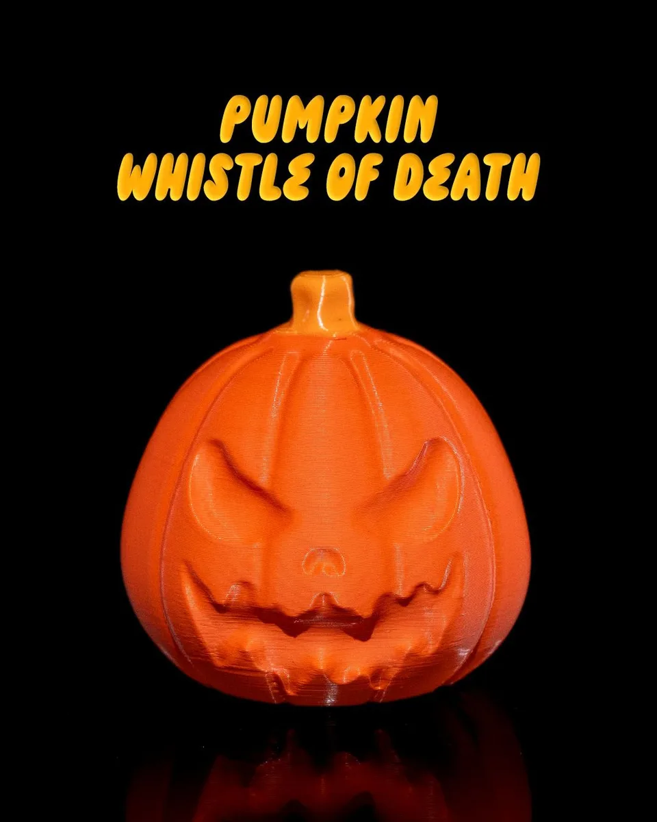 Pumpkin Death Whistle