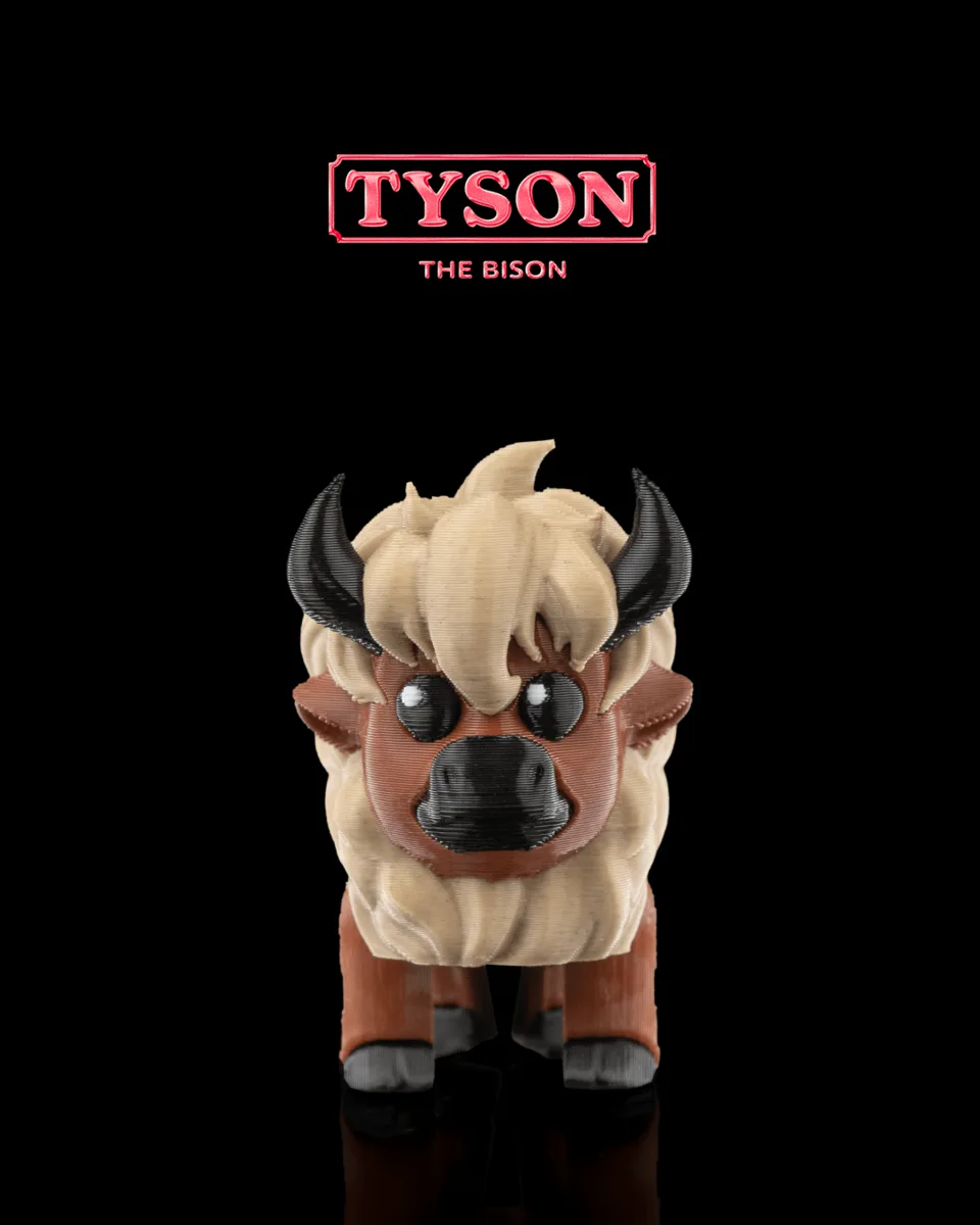 Tyson, The Bison