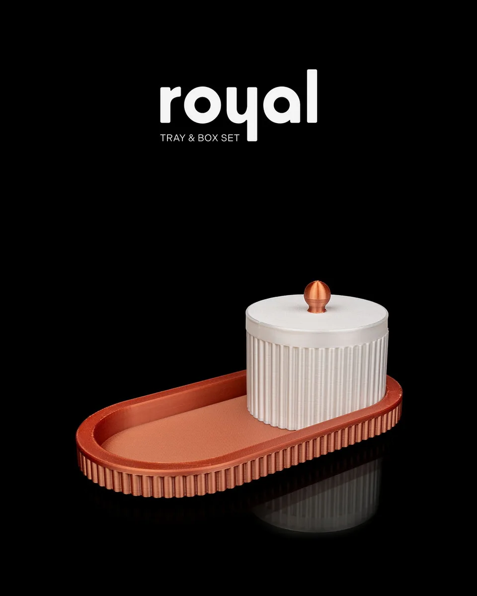 ROYAL Tray and Container