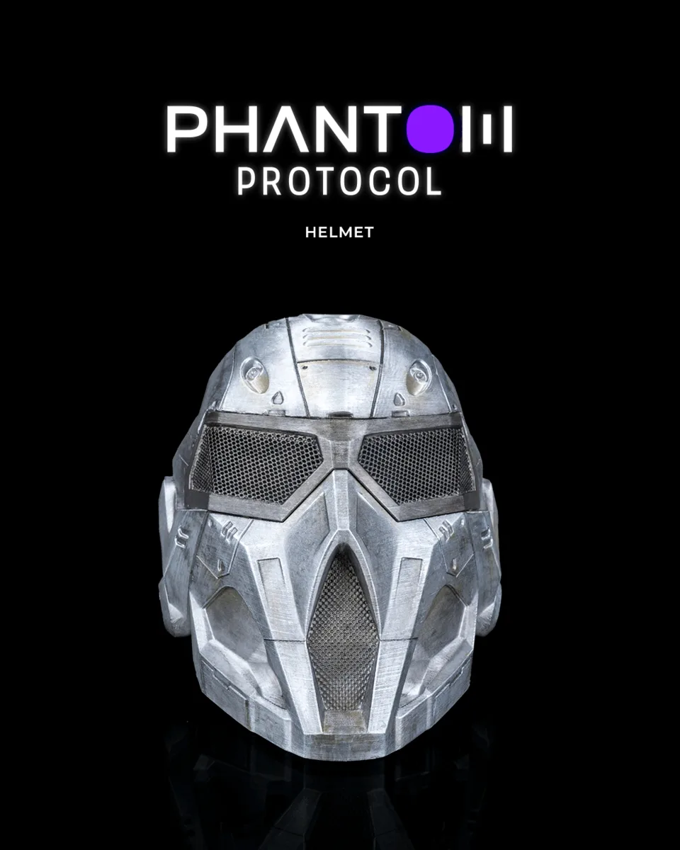 PHANTOM Protocol - Helmet