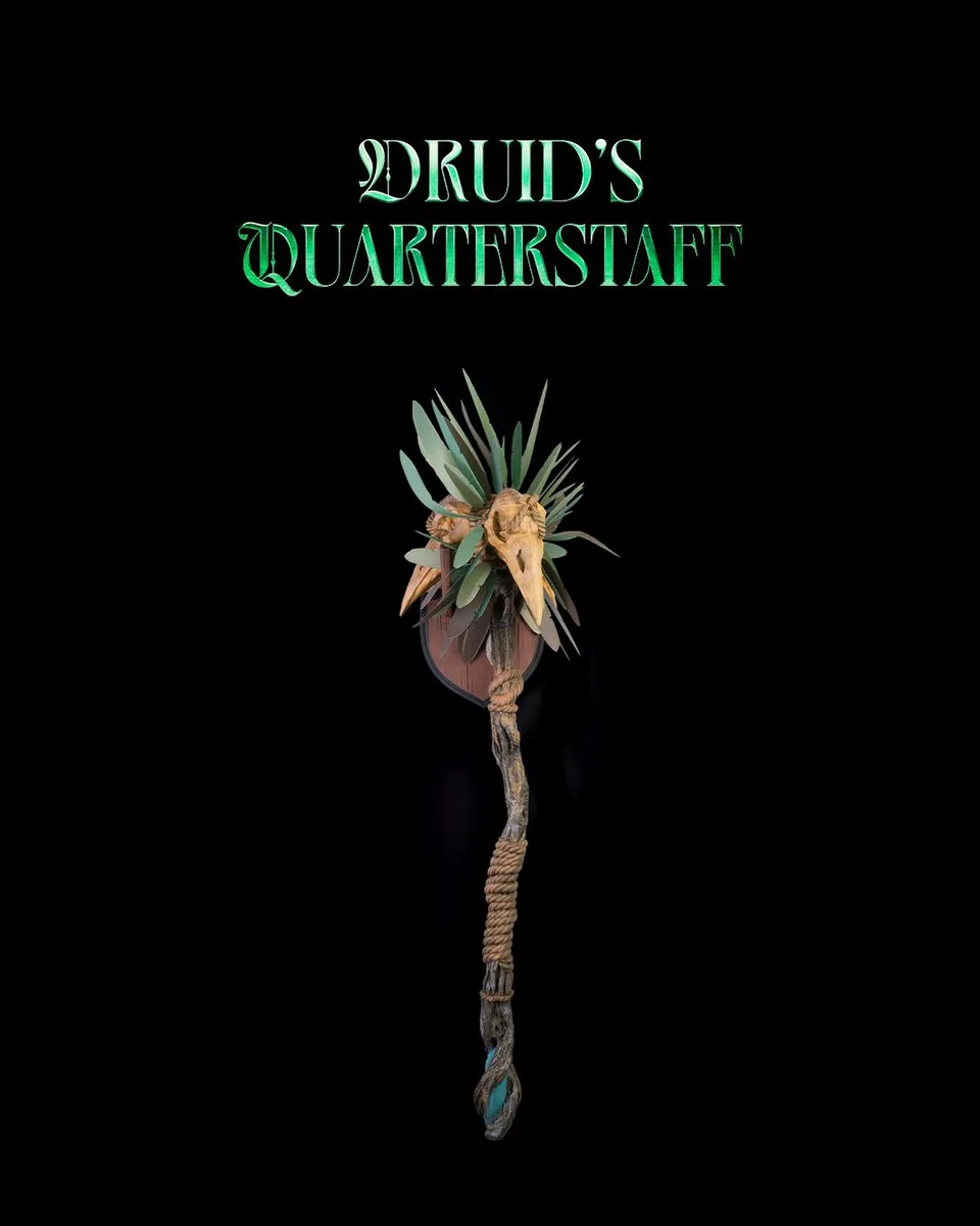 Druid’s Quarterstaff