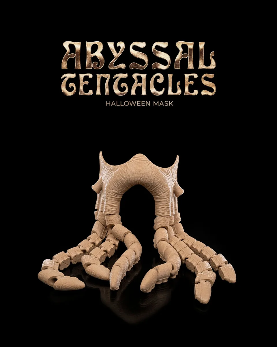 Abyssal Tentacles Halloween Mask