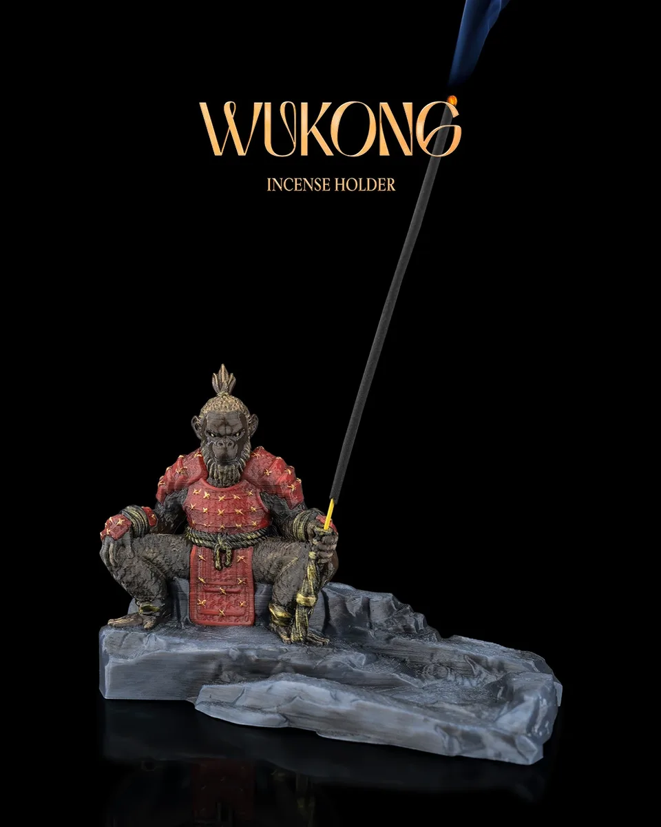 Wukong Incense Holder