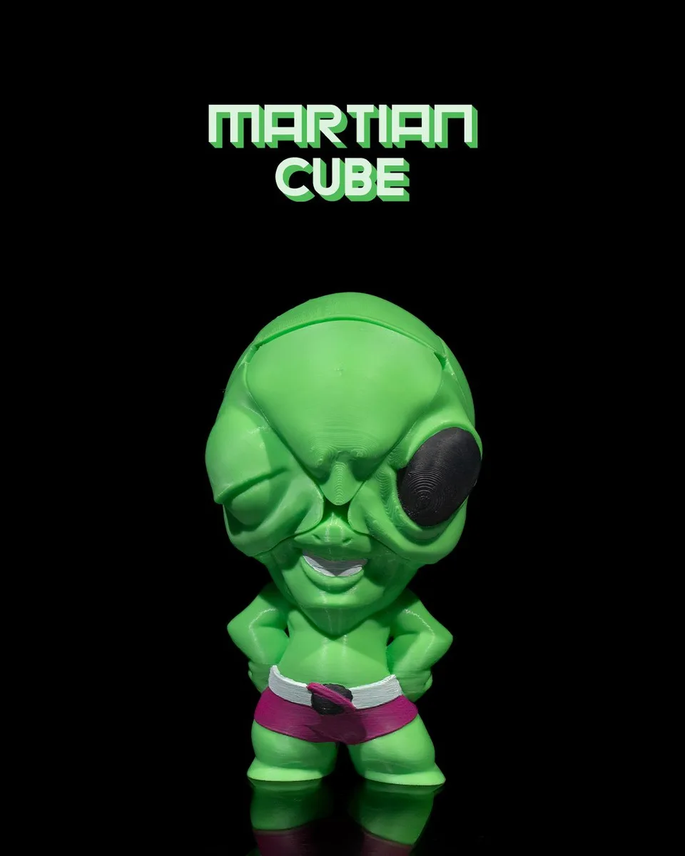 Martian Cube