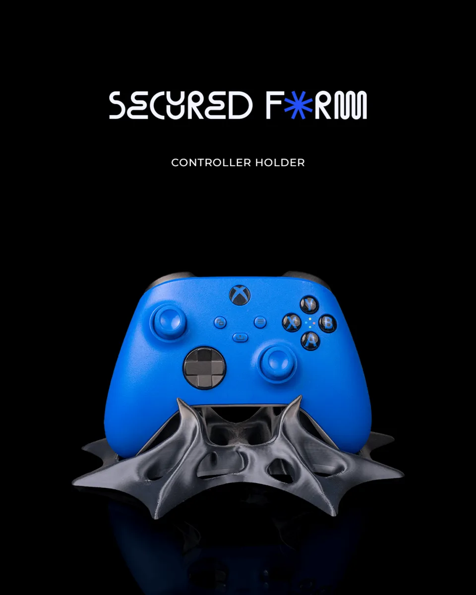Secured Form Controller Holder