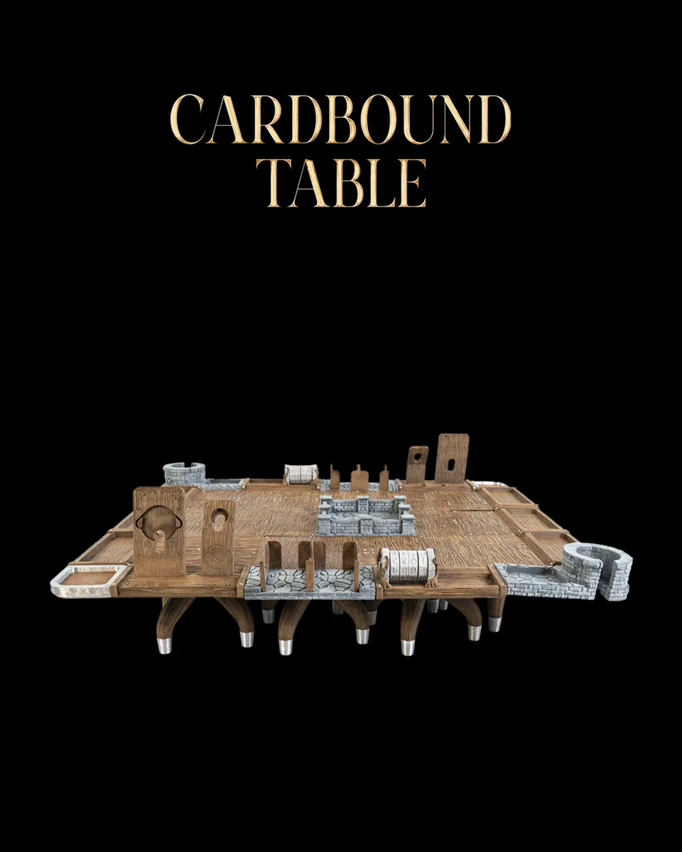 Cardbound Table