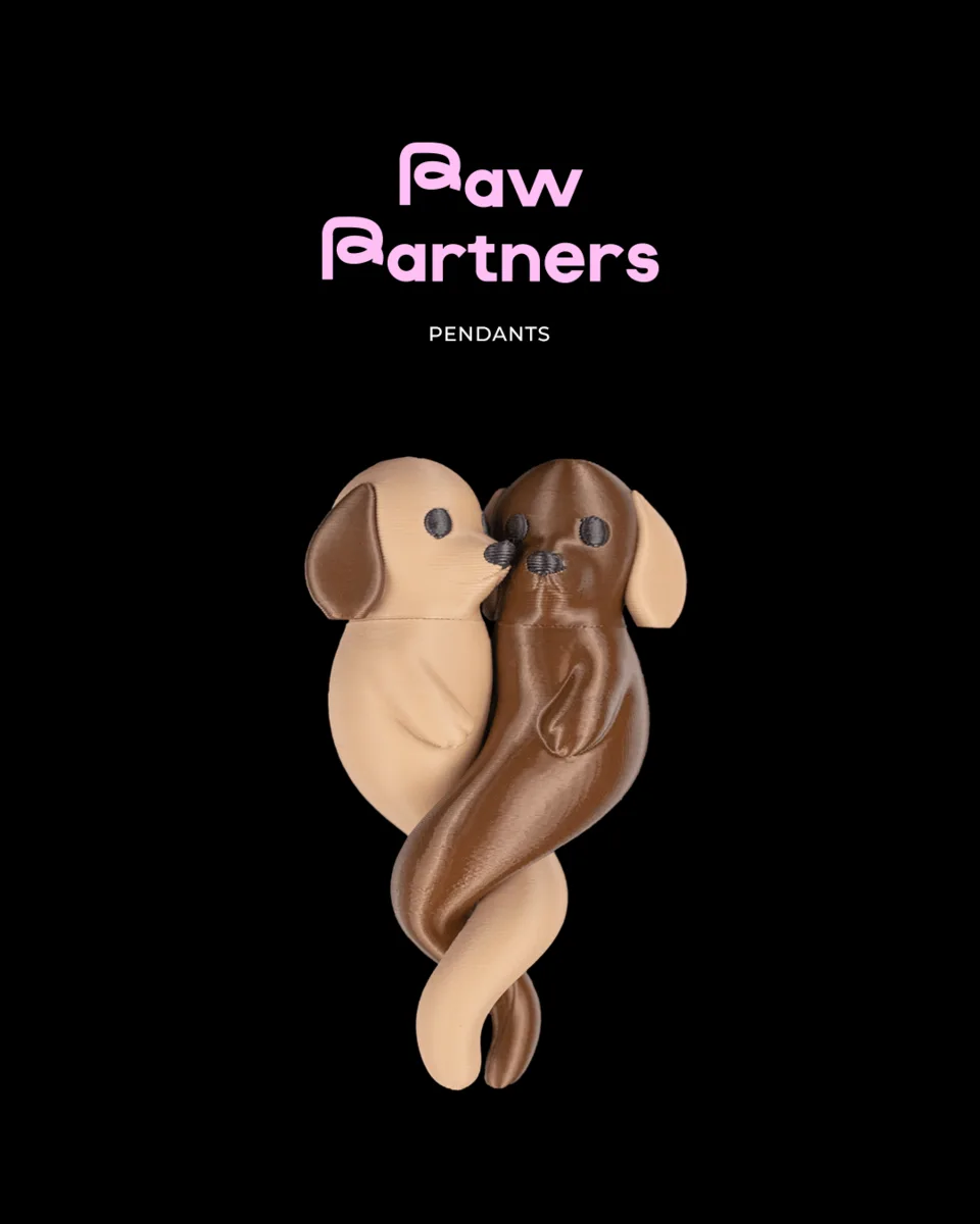 Paw Partners - Pendants