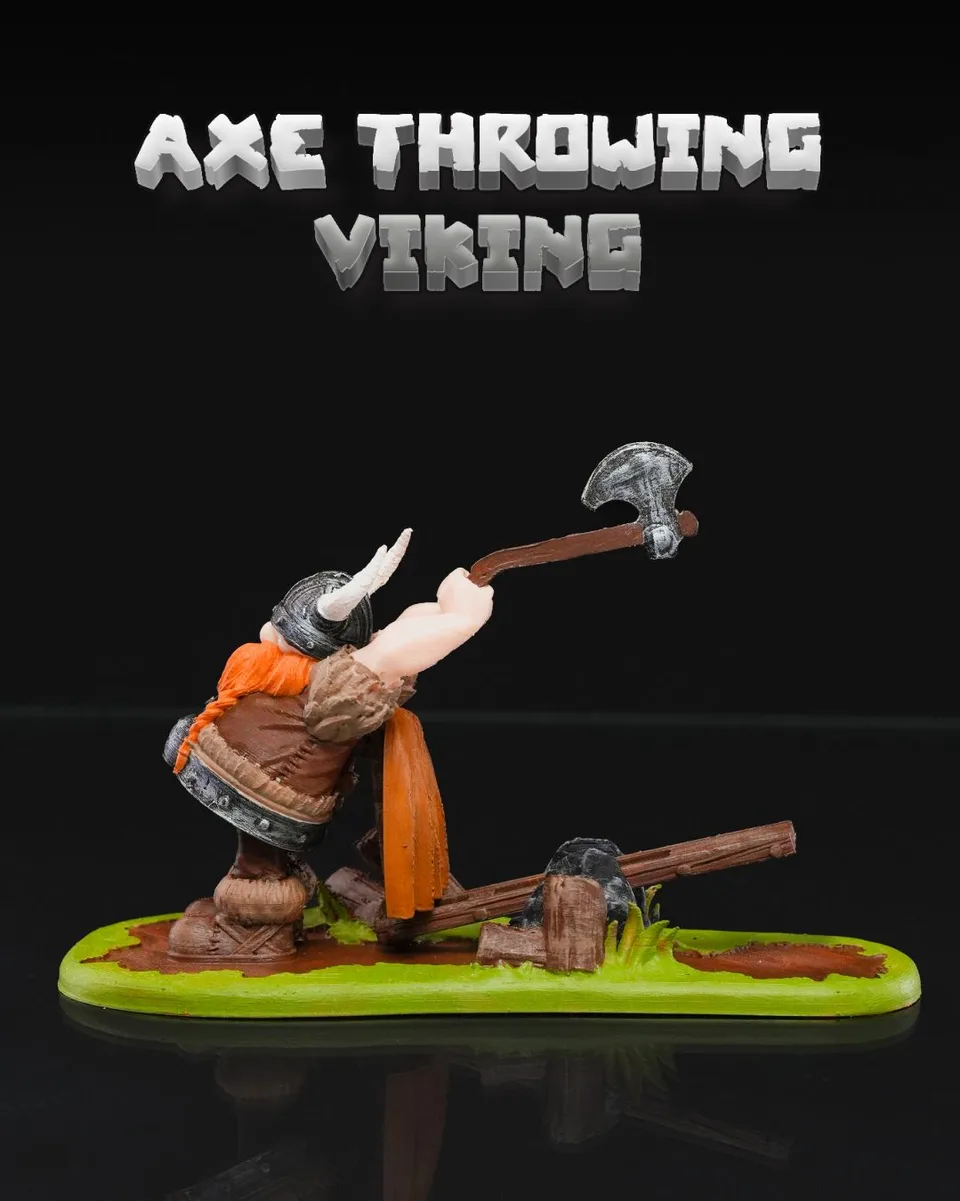 Axe Throwing Viking