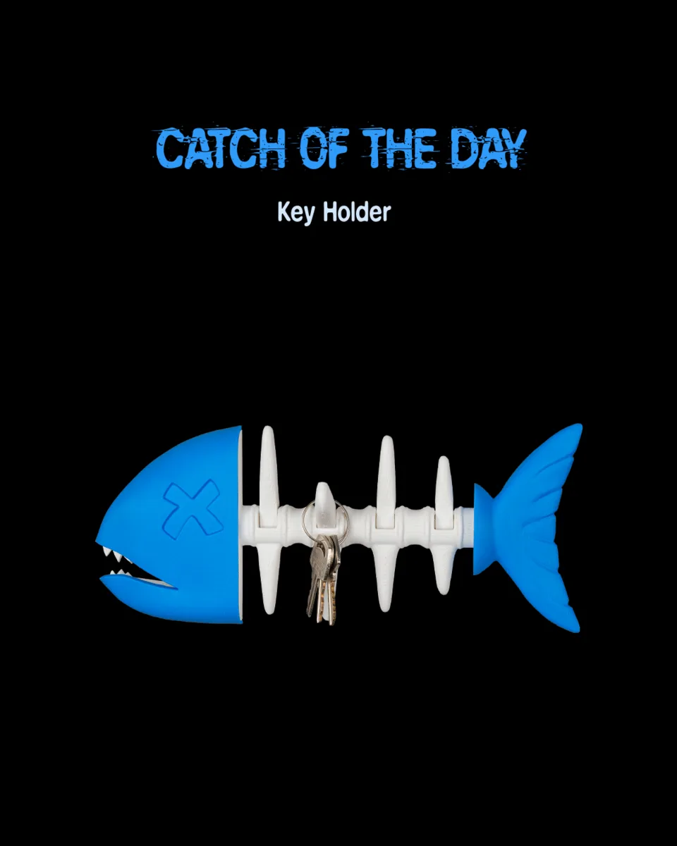 Catch of the Day - Key Holder