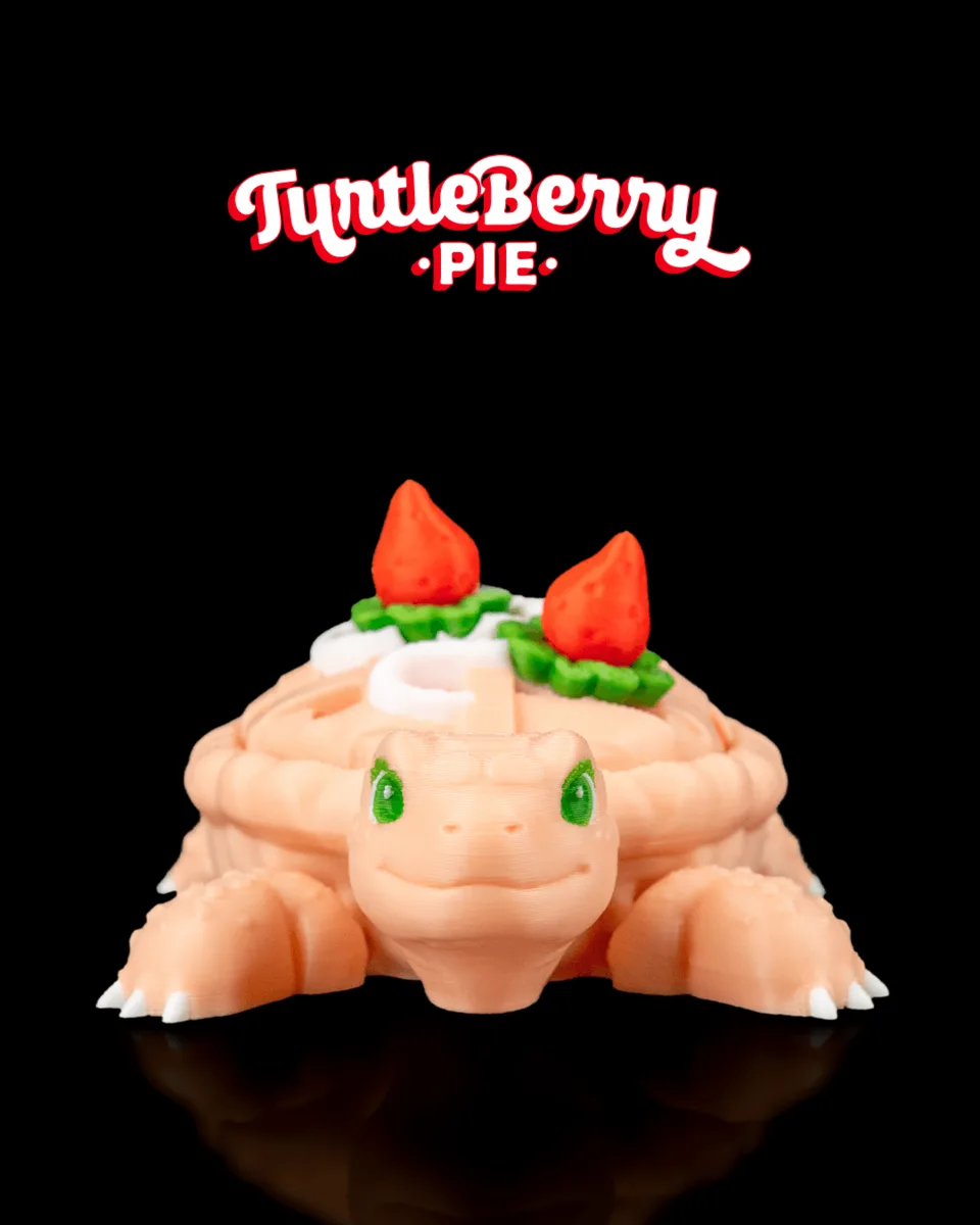 TurtleBerry Pie