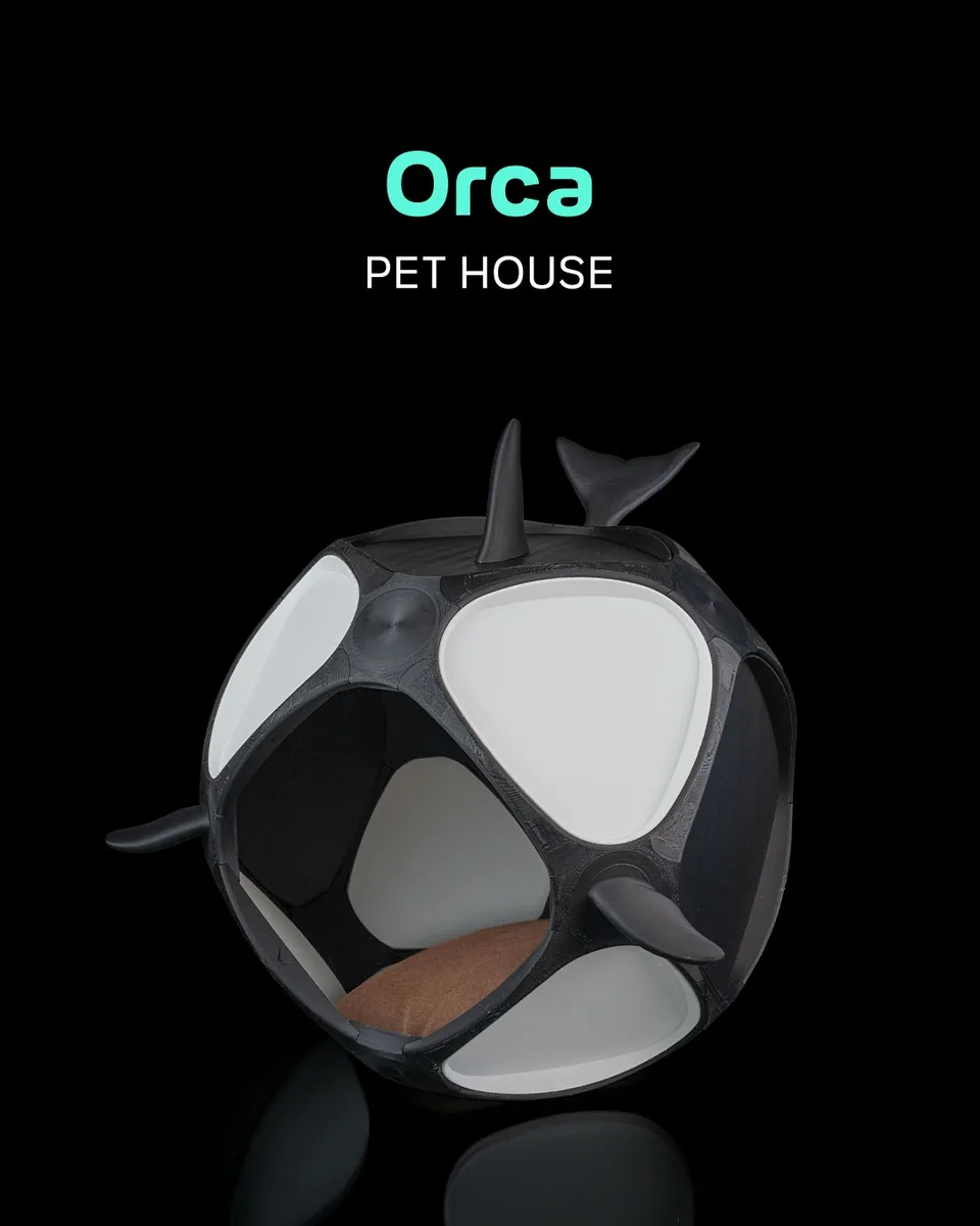 Orca Pet House