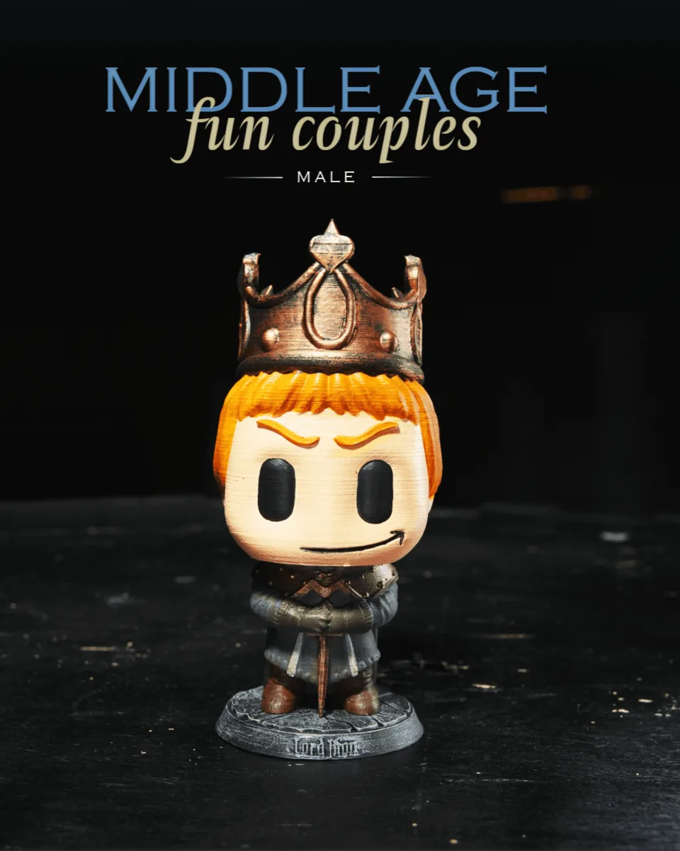 Middle Age FunCouples (Male)