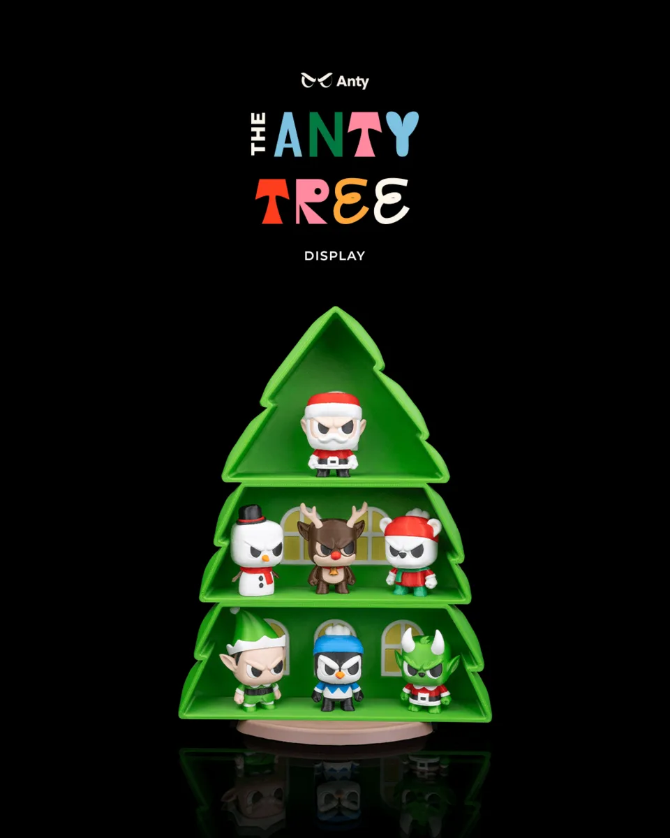 The Anty Tree - Display