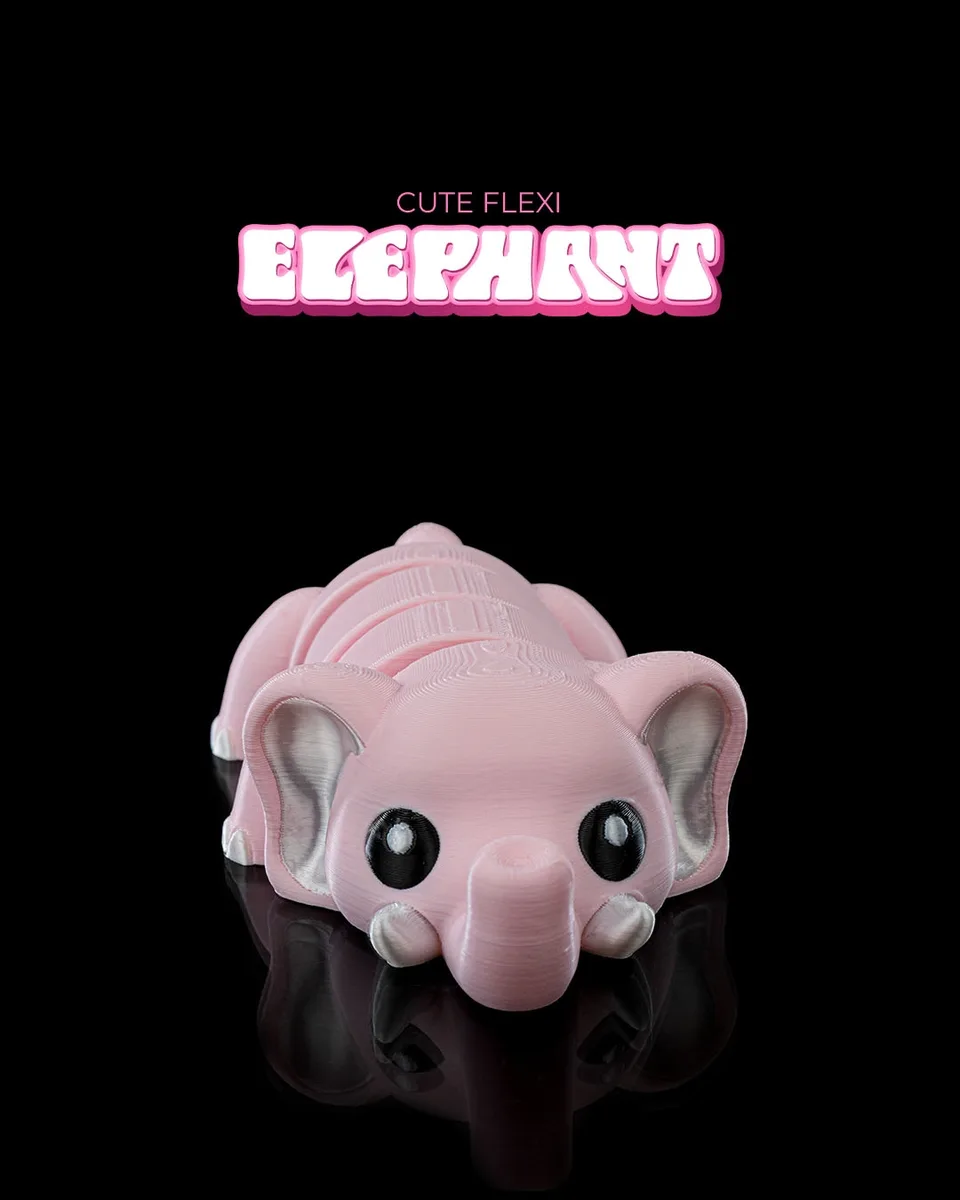 Cute Flexi Elephant
