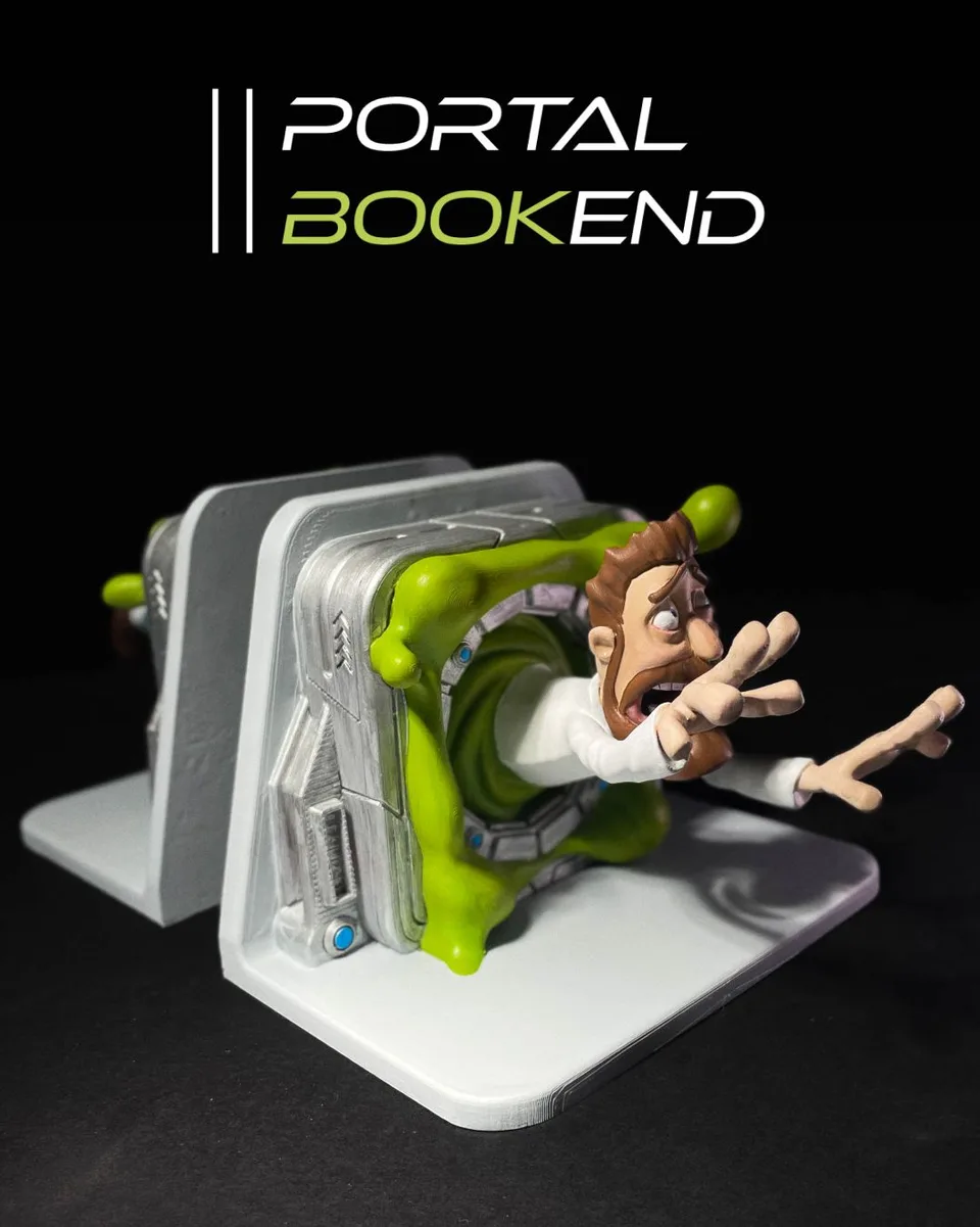 Portal Bookend