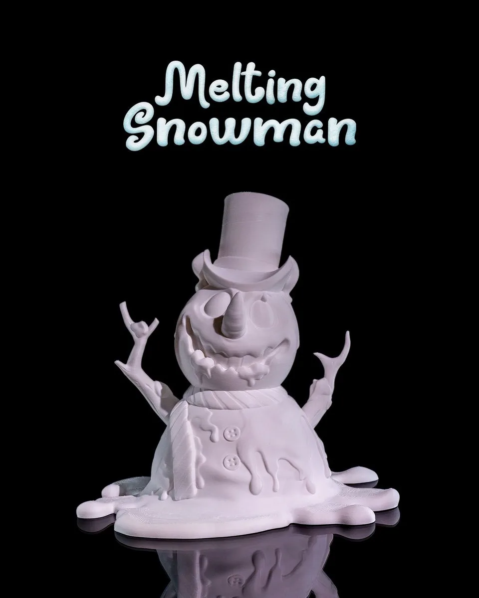 Melting Snowman 