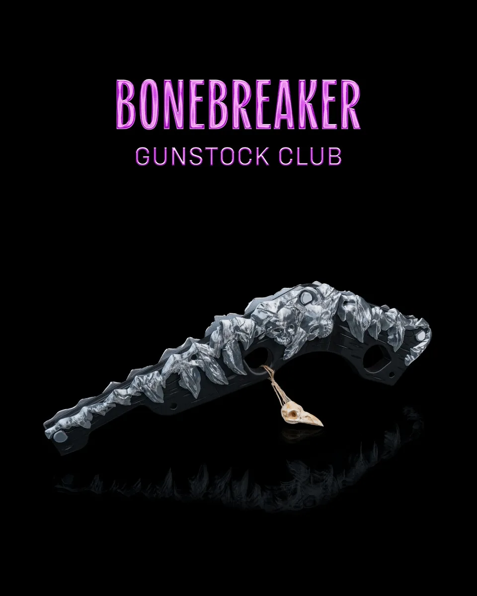 Bonebreaker Gunstock Club